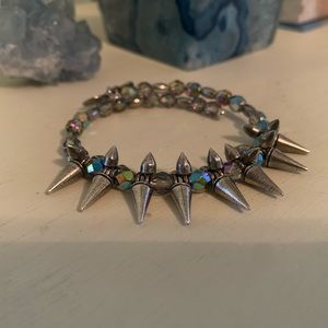 Alex and Ani spike wrap bracelet